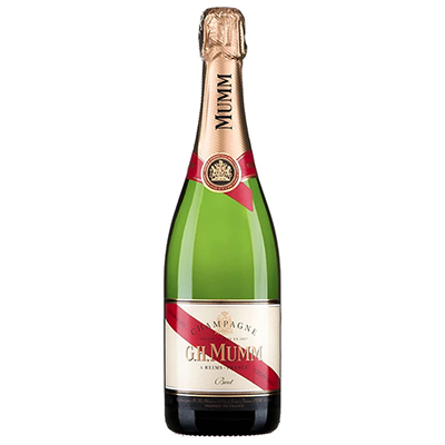 G.H.Mumm Cordon Rouge - Champagne - Fransa