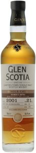 Glen Scotia Cask 637 Refill Bourbon Barrel