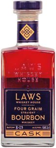 Laws Whiskey House Four Grain Bourbon Cask Strength