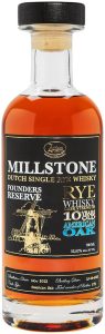 Millstone Founders Reserve 10 Years Old Rye